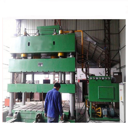 Y32 firesøjlet metalplade hydraulisk dybtrækspresse 800 tons dybtrækkende hydraulisk pressemaskine til rustfrit stål
