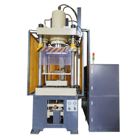 Producent af hydraulisk pressemaskine Hydraulisk presse til rør, der bruges Heavy Duty hydraulisk pressestansemaskine Aluminiumsskruehul