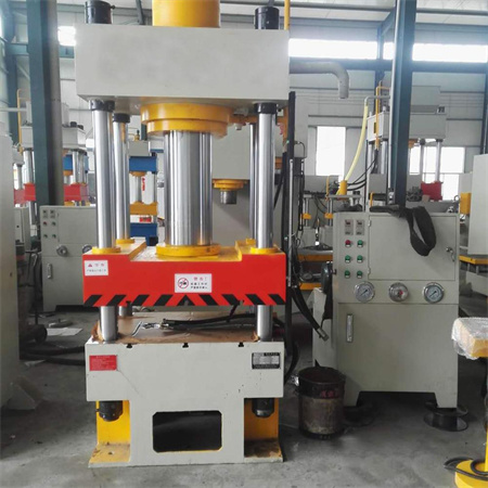 Hydraulisk presse firkantet metal falsk loft flise automatisk højhastigheds 120 ton hydraulisk pressemaskine