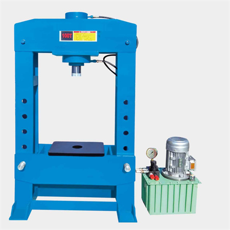Højkvalitets Heavy Duty 50 Ton Air Hydraulic Shop Press Machine med CE