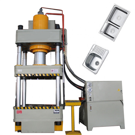 100 tons autodele lille hydraulisk pressemaskine multifunktion cnc hydraulisk presse til pladeformning