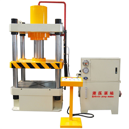 Yihui enkelt håndsving gummi varm formning elektronisk opvarmning presse hydraulisk udstyr