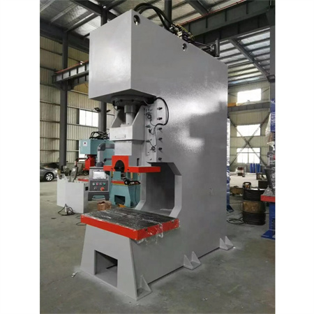 Automatisk fremføring tilpasset varmpresseplade til varm maskine 160 tons hydraulisk presse