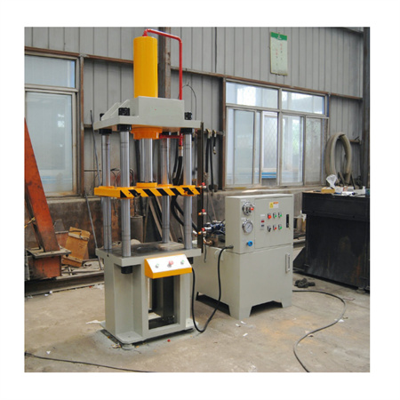 Multifunktionel redskabsflangemaskine i rustfrit stål til metalstempling 4-søjlet universal hydraulisk presse