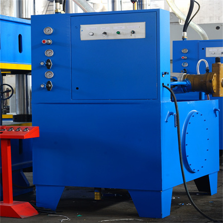 Højkvalitets professionel Y32 160 ton fire-søjlet hydraulisk pressemaskine til dyb tegning