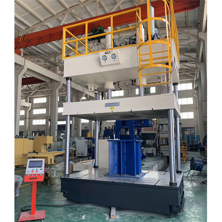 500 tons hydraulisk pressemaskine til fremstilling af dyrefoder mineralsalt slikkeblokke