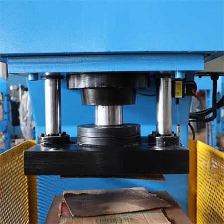 10Ton C Type Rammestansemaskine lille hydraulisk Power Press