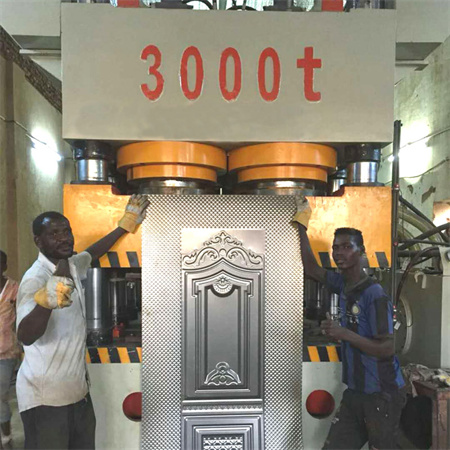 YT32-1600 1600 tons hydraulisk presse, presse til hydraulikslanger brugt