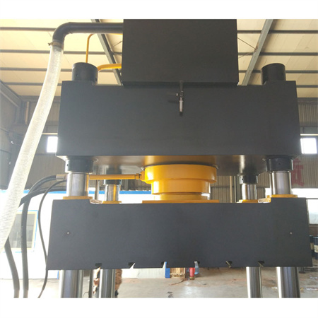 Let at betjene højkvalitets desktop manuel lille 10 tons vandret hydraulisk presse