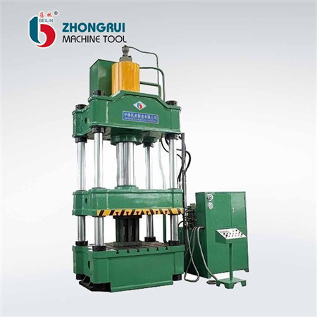 Amazon Hot Sale CNC Pneumatisk Big Rigidity Manuel Præcision Hydraulic Press Punch Machine