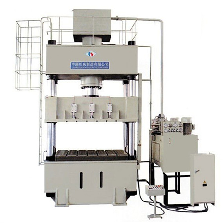 H Frame Press YL Series 160T 300T 400T Gantry Elektrisk hydraulisk pressemaskine til stansning og smedning Hydraulisk presse til salg