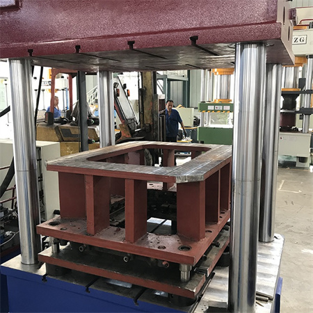 høj præcision dybtrækkende H-ramme hydraulisk presse 50 tons portal hydraulisk pressemaskine