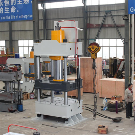 YL32-100 nominelt tryk 100 ton metal hydraulisk pressemaskine leverandør fremstilling 100 tons kapacitet kraftpress pris