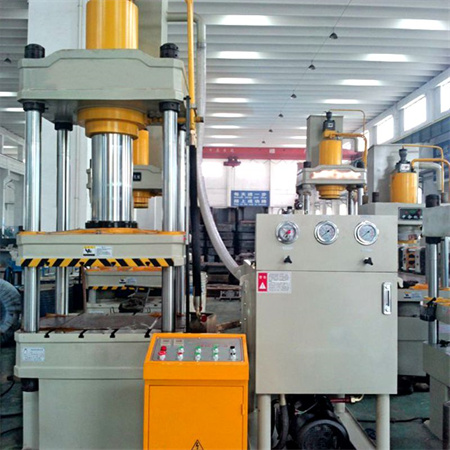 Høj stivhed automatisk 50 ton manuel metal H-ramme hydraulisk presse