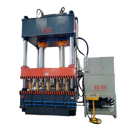 Vandret enkeltsøjle hydraulisk presse/100T pladestanse hydraulisk presse