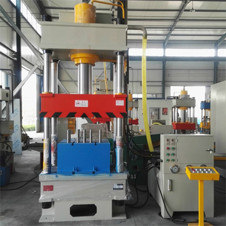 Ton hydraulisk presse firkantet metal falsk loft flise automatisk højhastigheds 120 ton hydraulisk pressemaskine