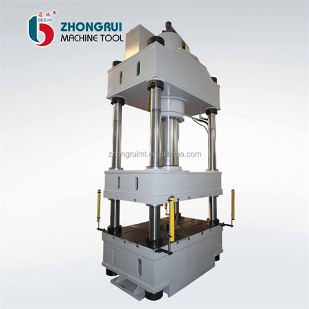 Kina Heavy Duty stålrørsstansning 100 ton hydraulisk pressemaskine