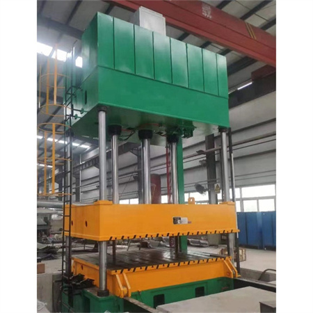 Chine Test hot sell Electric Hydraulic Press Machine Q41-100 Ton Hydraulic Press Pris