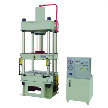 Brugerdefineret 100 200 400 ton metalstemplingsskæring fire kolonner hydraulisk pressemaskine til salg