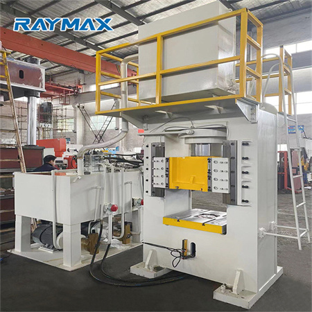 Seneste tilpasset udstyr 2020 horisontal pressemontering hydraulisk pressemaskine aluminiumsprofil kobber firkantet rør proces