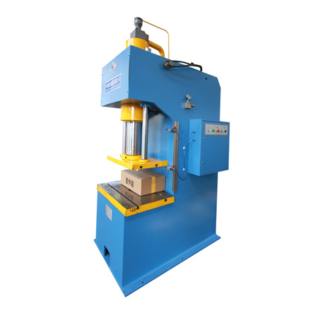 YQ41-40 tons enkelt kolonne korrektion hydraulisk pressemaskine motor stator pressemaskine