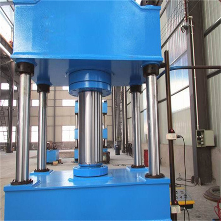 CE ISO SGS-certificering finblænding 1500 tons hydraulisk presse med servomotor