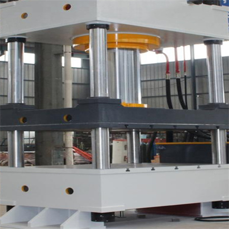 HPFS-10T Servo CNC lille hydraulisk smedepresse til metalpladetegning