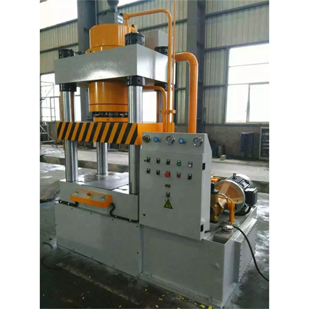 Hydrauliske presser til metalstempling og prægning af fire søjler bremseklodser hydraulisk pressemaskine 300 tons hydraulisk presse