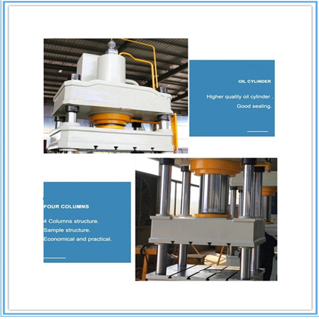 Præcisionsmaskine 45 tons Ce-certifikat pneumatiske højpræcisions kraftpresser