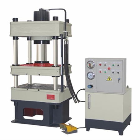 Dobbeltvirkende hydraulisk presse Hydraulisk hydraulisk pressemaskinepresse Højeffektiv dobbeltvirkende maskine Automatisk hydraulisk presse