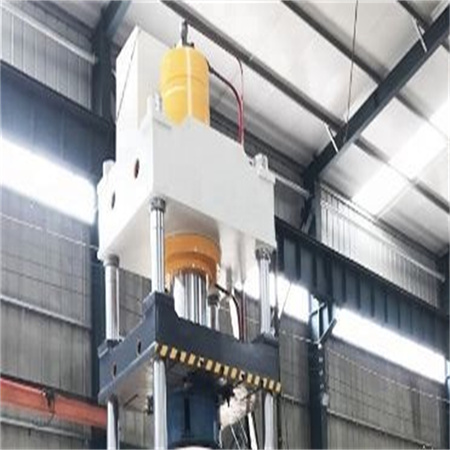 100 ton Four Column hydraulisk presseproducenter i Kina Specialformet arbejdsbord hydraulisk presse TPS-100F1 CE godkendt