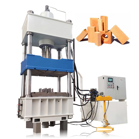 Fire søjler ddobbeltvirkende hydraulisk pressemaskine til pulverformning