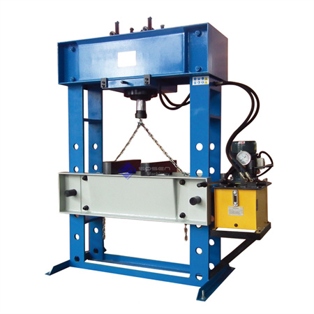 J23 Series Mekanisk Punching Press Machine og Power Press 120 ton
