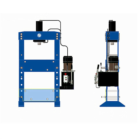 Fuldautomatisk enkeltvirkende ståldørpladeprægning Hydraulisk pressemaskine dørpladepressemaskine