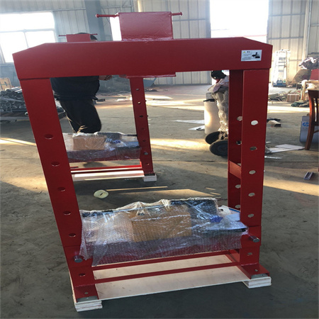 Fabriksudsalg CE-certificering Højeffektiv H-ramme Automatisk 100 tons hydraulisk pressemaskine