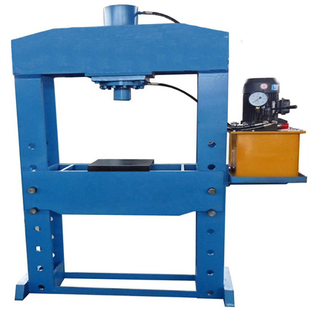Effektiv pris på hydraulisk pressemaskine Hydraulisk presse til gummivulkanisering 415V automatisk hydraulisk presse 25T & 100T