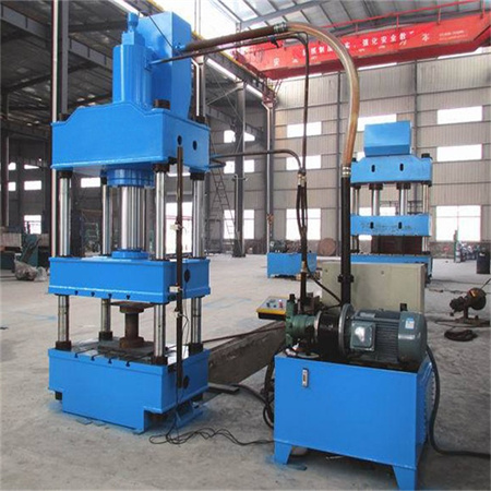 Y32 serie 4 fire kolonne hydraulisk pressemaskine 1000 ton med CE