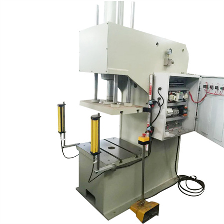Benchtop elektrisk hydraulisk pressemaskine op til 30 tons til laboratorie