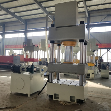 CNC C Frame Hydraulic Press med luftkøler Single Action Hydraulic Mounting Press