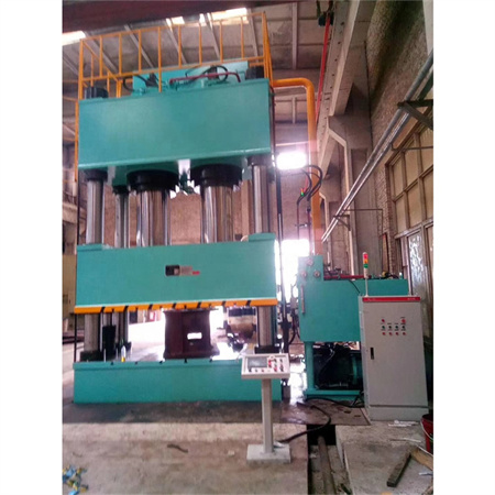 5000 tons hydraulisk presse fire-søjlet automatisk stål koldt metal stempling hydraulisk varmpressemaskine til døre