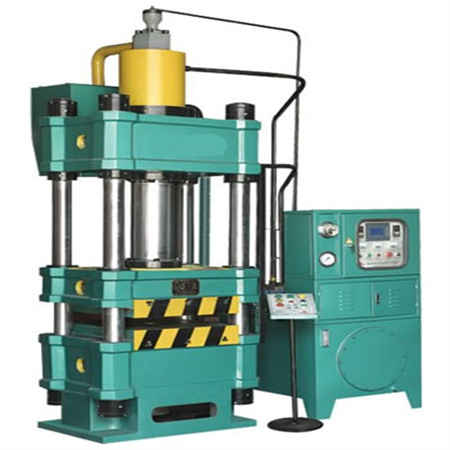 Elektrisk 4 søjle hydraulisk presse 250 ton, kold og varm hydraulisk presse