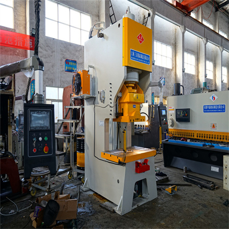Stålskovlfremstillingsmaskine Hydraulisk presse til leje Hydraulisk presse til murstenfremstillingsvaskeproduktionsmaskine