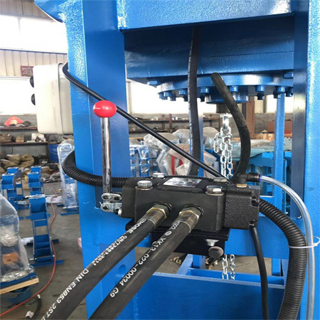 Høj produkteffektivitet i rustfrit stål kraftpresse 80ton pressemaskine CNC powerpresse