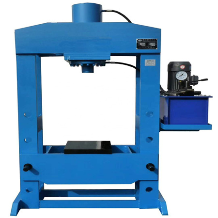 10 tons hydraulisk presse Lille hydraulisk skæremaskine Automatisk hydraulisk presse