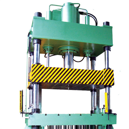 2019 Maskinstansning og hydraulisk hul Cnc-stansemaskine Power Press Pris25t 10 tons ark-/pladerulning Automatisk 100 mm