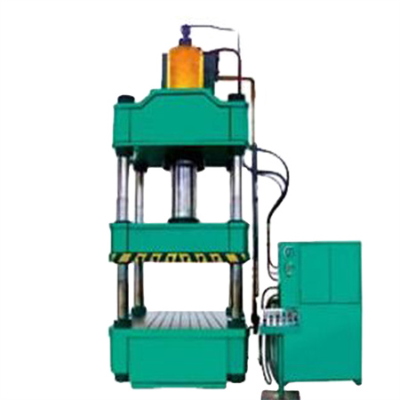 Hydraulisk presse til rustfrit stål Hydraulisk pressemaskine til rustfrit 100 tons dybttrækning Hydraulisk pressemaskine til køkkenvask i rustfrit stål