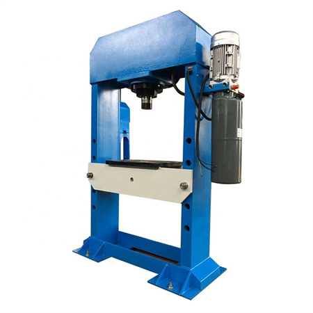Accurl H-ramme 800 tons hydraulisk pressemaskine til presning af metal