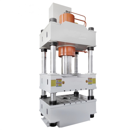 Udbredt model: ULFP 4-7,5 tons trykkapacitet Bærbar pneumatisk drevet hydraulisk clinching pressemaskine
