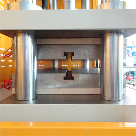 Brugsmodel: ULYC 5Tons C-ramme hydro pneumatisk pressemaskine til presning af hardware