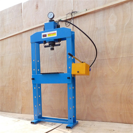 hydraulisk metal støbejern spåner komprimator stål brikettering pressemaskine